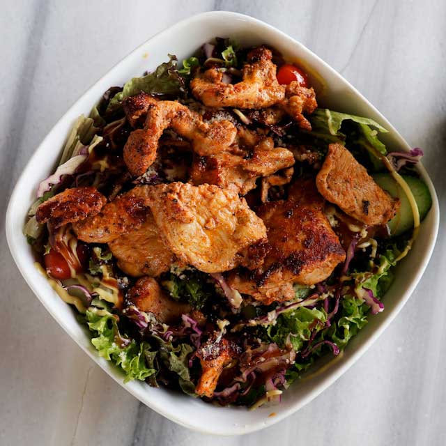 Jerk Salad