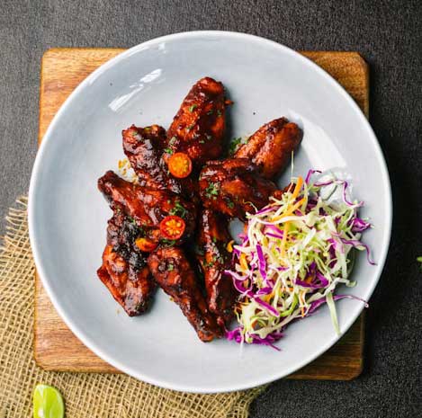 Jerk Wings